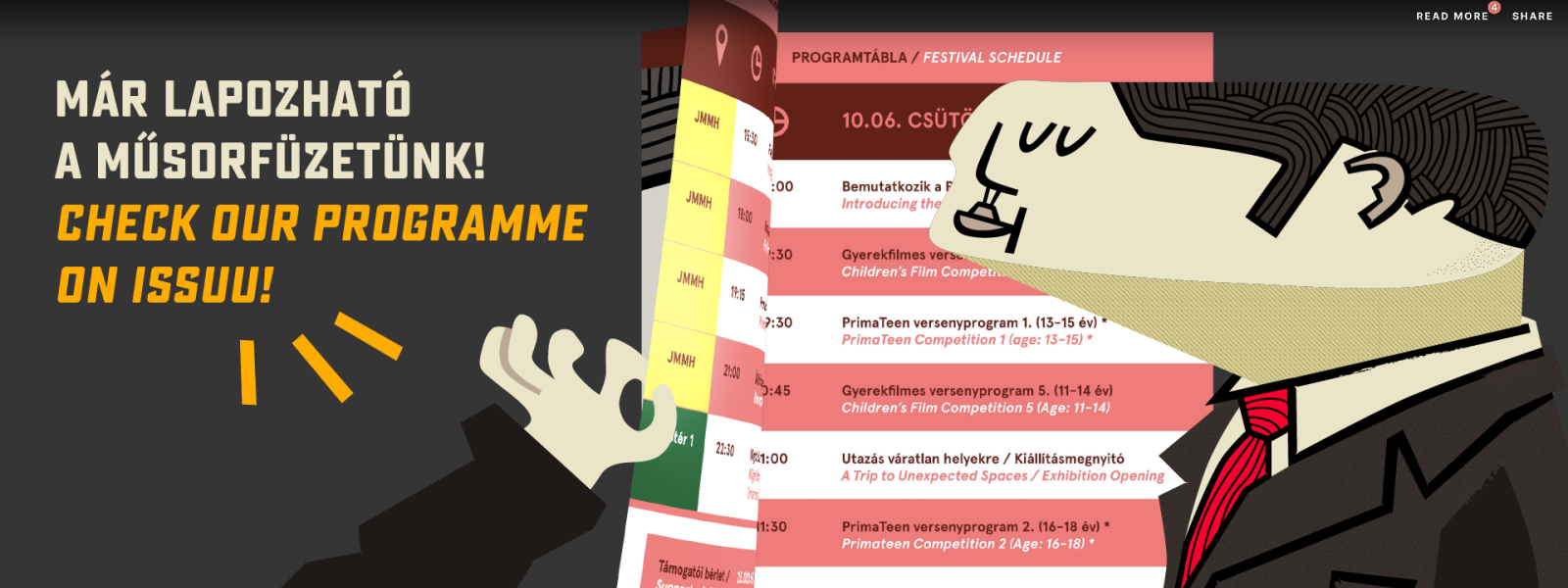 Lapozható a műsorfüzetünk!